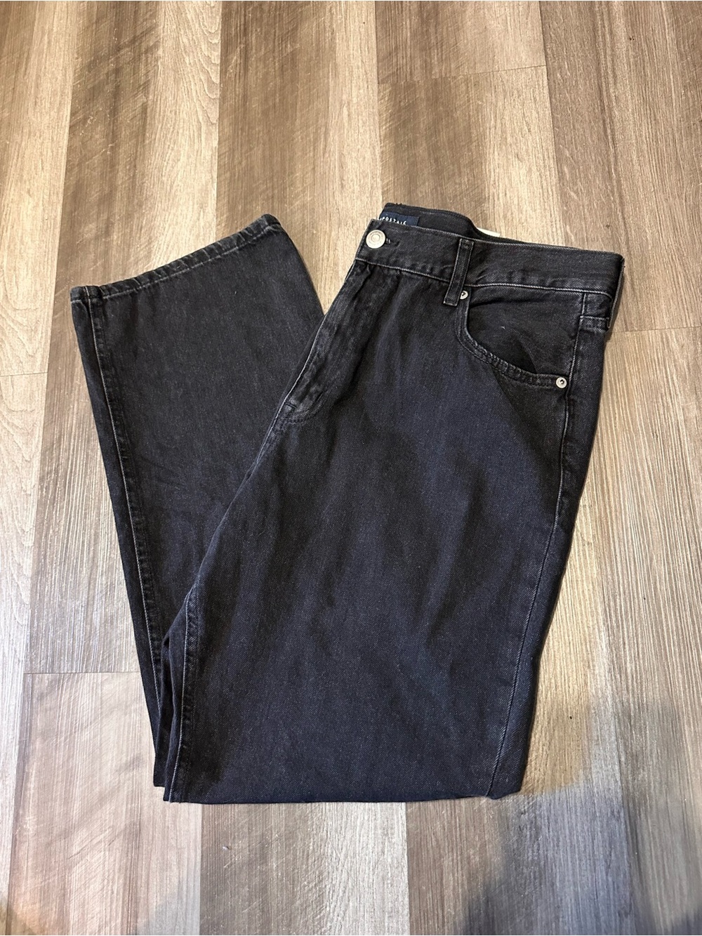 Aeropostale High-Rise Black Women's Jeans